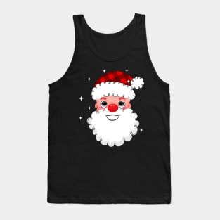 Cute Santa Christmas Tank Top